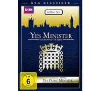 Yes Minister - Die Komplette Serie + Yes, Prime Minister - Staffel 1 (6 Discs)