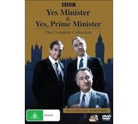 YES MINISTER & YES, PRIME MINISTER COMPLETE COLLECTION