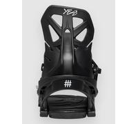 YES Nx-Gen 2026 Kids Fixations de snowboard noir S