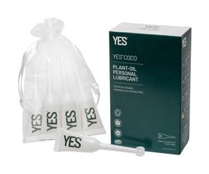 Yes OB Soin Lubrifiant À Base D'Huile Végétale Bio Capsules 6x5ml