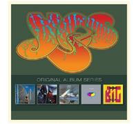 YES - ORIGINAL ALBUM SERIES 5 CD PROGRESSIVE ROCK NEUF