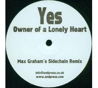 Yes - Owner of a Lonely Heart (Max Graham's Sidechain Remix) - AnD Press UK - MG 2004