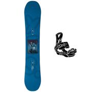 Yes - Pack Planche Snowboard Typo - 159W + Fifty - Planche Snowboard