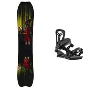 Yes - Packs (snowboard + fix) - Snowboard all-mountain - Pack Warca Uninc Jps 2025 - Noir Noir 148 cm
