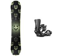 Yes - Packs (snowboard + fix) - Snowboard freestyle - Pack Shifter Xtrm Eiki 3D 2026 - Vert Vert 157 cm