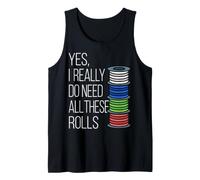 Yes Really Need All Rolls Filament G28 Geek pour imprimante 3D Débardeur