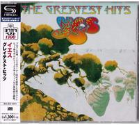 YES SEALED NEW CD(SHM-CD) The Greatest Hits Compilation 16 Tracks Japan OBI