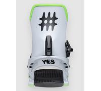 YES Select 2026 Fixations de Snowboard gris M