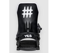 YES Select 2026 Fixations de Snowboard noir L