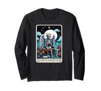 Yes Sir I'm Already Dead Tarot Carte Squelette Ange Halloween Manche Longue