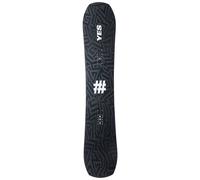 Yes - Snowboard backcountry freestyle - Standard 2026 pour Homme - Taille 156 cm - Noir Noir 156 cm