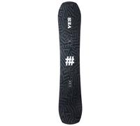 Yes - Snowboard backcountry freestyle - Standard 2026 pour Homme - Taille 167 cm - Noir Noir 167 cm