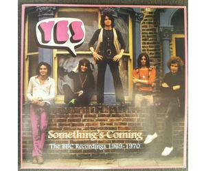 Yes - Something's Coming [Import]