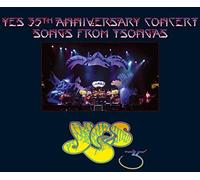 Yes – Songs From Tsongas (Concert du 35e anniversaire) – DVD – Édition 2