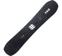 Yes - Snowboard backcountry freestyle - Standard 2026 pour Homme - Taille 159 cm - Noir Noir 159 cm