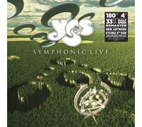 Yes Symphonic Live (Vinyl) 12" Album Box Set