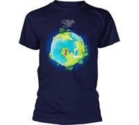 Yes T-shirt Fragile Dark Blue XL