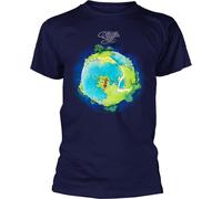 Yes - T-shirt "Fragile" pour homme/femme unie PH2716 (XL) (Bleu)