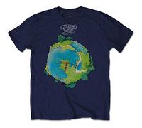 Yes - T-Shirt # L Blue Unisex # Fragile [Import]