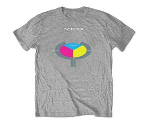 Yes - T-Shirt # L Unisex Grey # 90125 [Import]