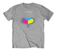 Yes - T-Shirt # M Unisex Grey # 90125 [Import]