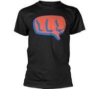 Yes - T-shirt "Speech Bubble" pour homme/femme unie PH2014 (XL) (Noir)