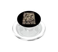Yes That's Correct and The Horse You Rode in on Équestre PopSockets PopGrip pour MagSafe