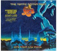 Yes The Royal Affair Tour: Live from Las Vegas (CD) Album