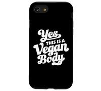 Yes This is A Vegan Body Coque pour iPhone SE (2020) / 7/8