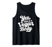 Yes This is A Vegan Body Débardeur