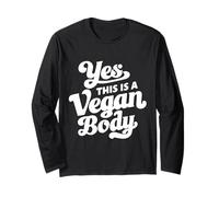 Yes This is A Vegan Body Manche Longue
