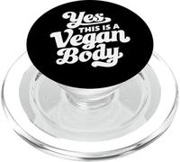 Yes This is A Vegan Body PopSockets PopGrip pour MagSafe