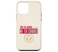 Yes to Jesus No to Church (Graphique) Coque pour iPhone 12 Mini