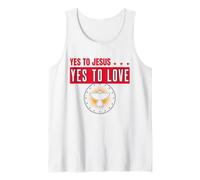 Yes to Jesus Yes to Love (déclaration spirituelle) Débardeur