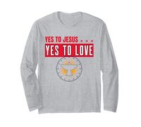 Yes to Jesus Yes to Love (déclaration spirituelle) Manche Longue