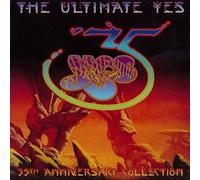 YES - ULTIMATE YES- 35TH ANNIVERSARY COLLECTION(2CD)(ltd.)