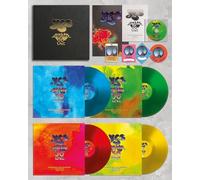 yes - union 30 live (deluxe union 30 live deluxe coloured vinyl and dvd box set) (vinyl)