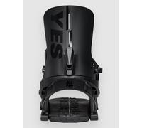 YES Vetta 2026 Fixations de Snowboard noir M