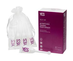 Yes VM Crème Hydratante Vaginale Bio Capsules 6x5ml