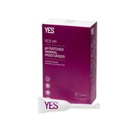 YES® VM Gel Hydratant Vaginal | A Base d'Eau | Durable & Agit Rapidement pour la Sécheresse Vaginale | Certifié Biologique | Gel Hydratant Naturel | pH Adapté (6 x 5ml Applicateurs)