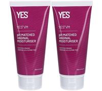 YES VM - pH Matched Natural Vaginal Moisturiser Gel(S) 2x100 ml