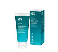 YES WB Lubrifiant Personnel à Base d'Eau | Lubrifiant à Base d'Eau Intensément Hydratant | Certifié Biologique | Sans Hormones ni Glycérine | pH Adapté (100ml)