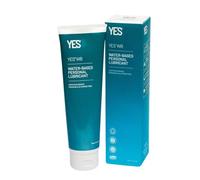 YES® WB Lubrifiant Personnel à Base d'Eau | Lubrifiant à Base d'Eau Intensément Hydratant | Certifié Biologique | Sans Hormones ni Glycérine | pH Adapté (150ml)