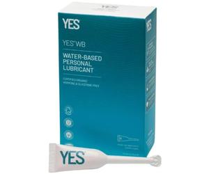 Yes WB Soin Lubrifiant À Base D'Eau Capsules 6x5ml