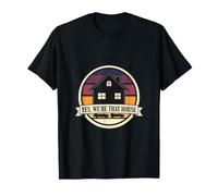 Yes We are That Christmas Lights House Funny T-Shirt