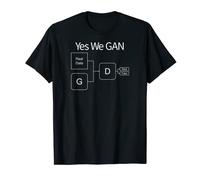 "Yes We GAN" Deep Learning, Réseaux antagonistes génératifs T-Shirt
