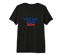 Yes We Kam 2024 - Élection Kamala Harris 2024 T-Shirt Haut de Gamme