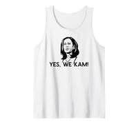 Yes WE KAM! Élu Vice-président Kamala Harris Meme Débardeur