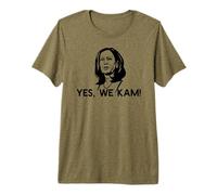 Yes WE KAM! Élu Vice-président Kamala Harris Meme T-Shirt Haut de Gamme