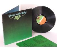 YES - YES, Close to the edge Non textured sleeve 1972.UK Pressing. Atlantic.